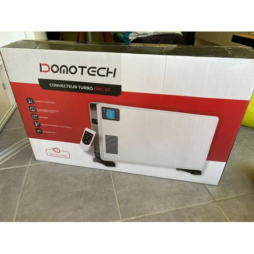 Domotech turboconvector DRC-07