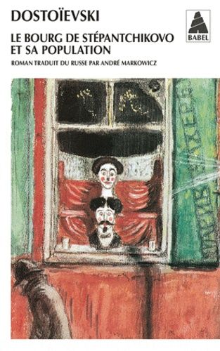 Le Bourg De Stéphantchikovo Et Sa Population