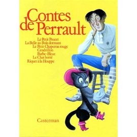 Contes - Le Petit Poucet, La Belle Au Bois Dormant, Le Petit Chaperon Rouge,...Riquet À La Houpe