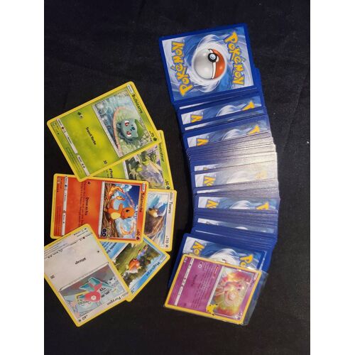 Lot De 50 Cartes Pokémon Avec Rares, Légendaires (Aléatoire)