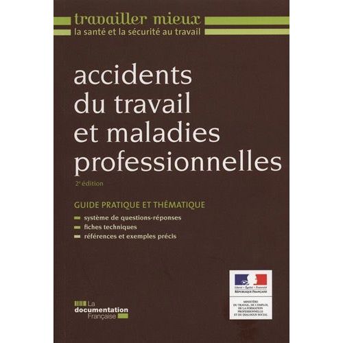 Accidents Du Travail Et Maladies Professionnelles - Guide Pratique Et Thématique