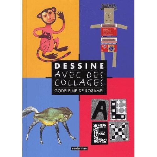 Dessine Avec Des Collages