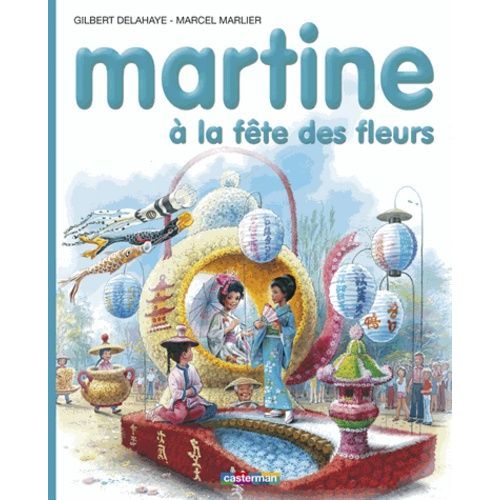 Martine À La Fête Des Fleurs