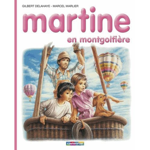 Martine En Montgolfière