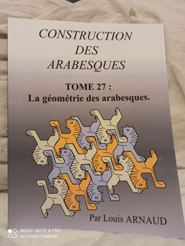 Construction Des Arabesques Tome 27 Louis Arnaud