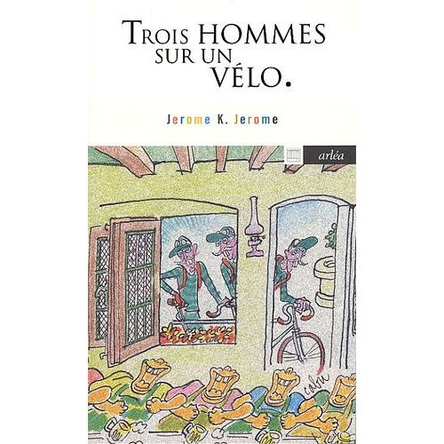 Trois Hommes Sur Un Velo