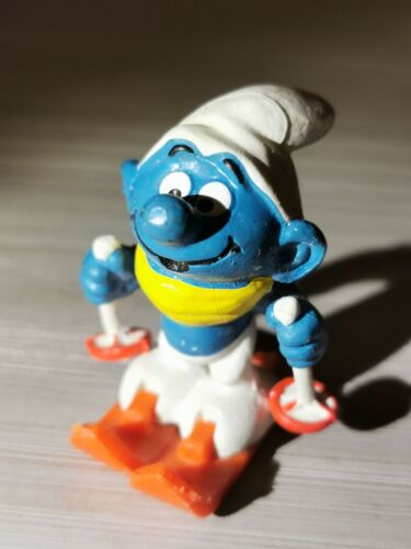 Schtroumpf Ski Variante