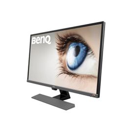 BenQ EW3270U - Écran LED - 32" (31.5" visualisable) - 3840 x 2160 4K UHD (2160p) @ 60 Hz - VA - 300 cd/m² - 3000:1 - 4 ms - 2xHDMI, DisplayPort, USB-C - haut-parleurs - gris métallisé