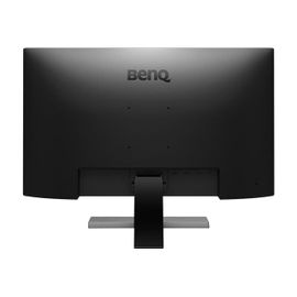 BenQ EL2870U - Écran LED - 27.9" - 3840 x 2160 4K UHD (2160p) @ 60 Hz - TN - 300 cd/m² - 1000:1 - 1 ms - 2xHDMI, DisplayPort - haut-parleurs - gris métallisé