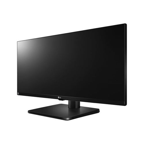 LG 34UB67-B - Écran LED - 34" - 2560 x 1080 @ 60 Hz - AH-IPS - 300 cd/m² - 1000:1 - 5 ms - 2xHDMI, DVI-D, DisplayPort - haut-parleurs - noir mat