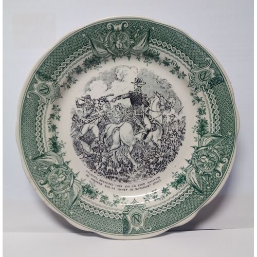 Assiettes Parlantes Napoléon