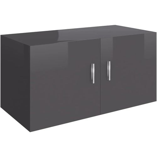 Armoire Murale, Meuble De Rangement Avec Porte, Étagère Flottante De Salon Salle De Séjour Chambre Intérieur, Chêne Sonoma Bois D'ingénierie