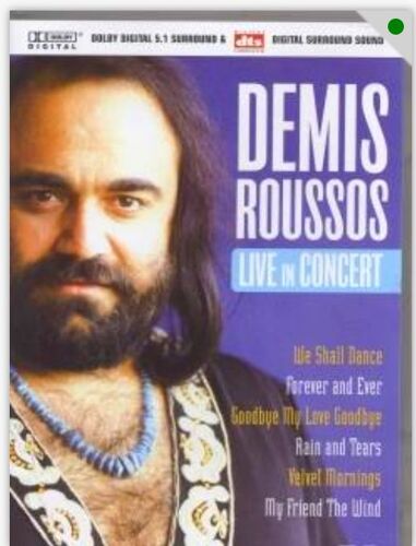 Demis Roussos, Live In Concert