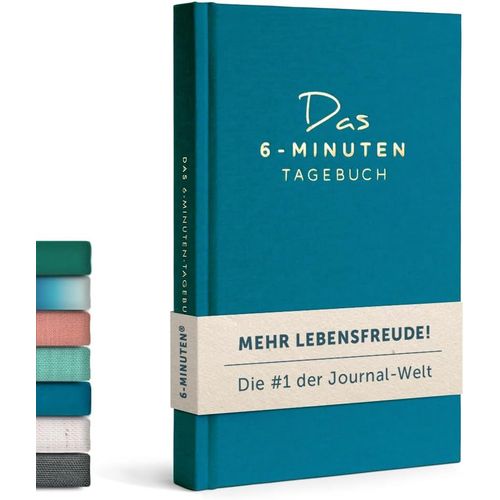 Teppc-Journal Intime 2025 De 6 Minutes Pour Adulte, Journal De Pleine Conscience, Scientifiquement Fondé, Journal De Gratitude Pour Plus De Résilience Et D'amour De Soi