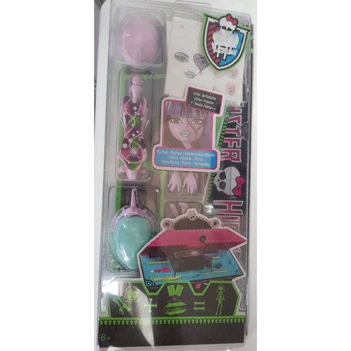 Poupée Collection / Monster High / Mystique / Des Paillettes / Pack D'extension Laboratoire Monster High