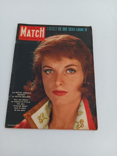 Paris Match N°554 Du Samedi 21 Novembre 1959