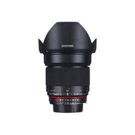 Samyang - Objectif grand angle - 16 mm - f/2.0 ED AS UMC CS - Fujifilm X Mount - pour Fujifilm X Series