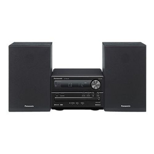 Panasonic SC-PM250 - Micro-système - 20 Watt (Totale) - noir