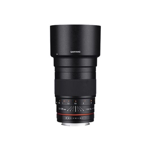 Objectif Samyang - Fonction Télé - 135 mm - f/2.0 ED UMC - Canon EF