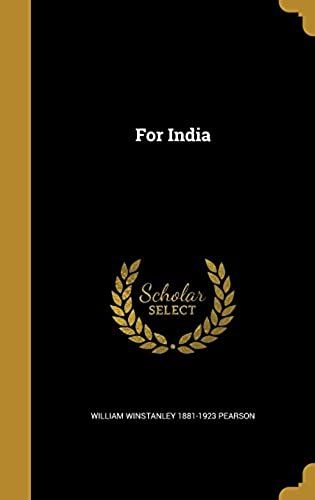 For India