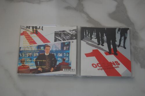 Cd Score Oceans Eleven
