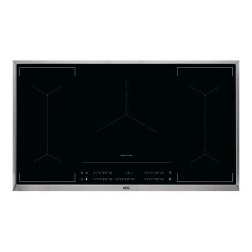 AEG IKE95454XB Table de cuisson à induction Noir - 5 foyers