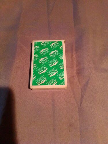 Jeu De 32 Cartes À Jouer Publicitaire Admr ' L'association Du Service À Domicile"