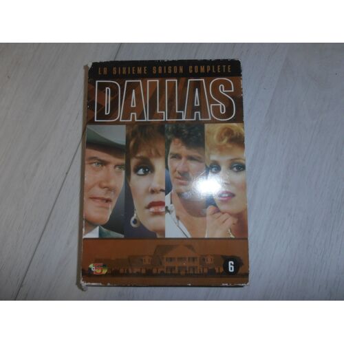 Coffret Saison 6 De Dallas