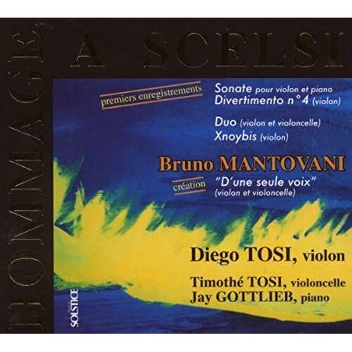 Hommage A Scelsi