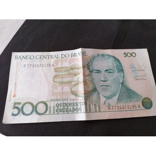 Billet 500 Quinhentos Cruzados