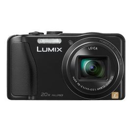 Panasonic Lumix DMC-TZ35 - Appareil photo numérique - compact - 3D - 16.1 MP - 20x zoom optique - Leica - noir