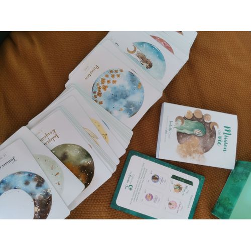 Cartes Oracle Mission De Vie D'isabelle Cerf