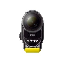 Sony Action Cam-HDR-AS20 - Caméra de poche - 1080p - 16.8 MP - Carl Zeiss - Wi-Fi - sous-marin jusqu'à 5 m - noir