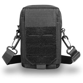 FEW-Bandoulière tactique - Sac tactique croisé pour homme - Sac de poitrine homme croisé - Bandoulière tactique imperméable - Sac banane tactique pour homme - Sac banane militaire pour homme et femme