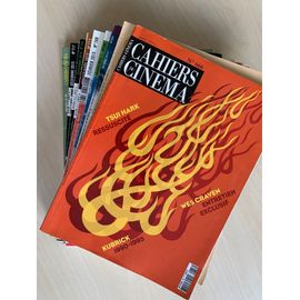 Les Cahiers Du Cinéma, Lot De 9 Magazines