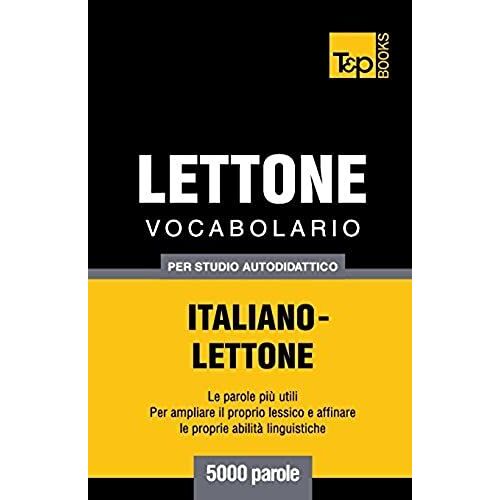 Ita-Vocabolario Italiano-Letto