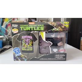 Figurine Pop Tnmt Tortues Ninja #1138 - Super Shredder Diamant - T-Shirt Xl