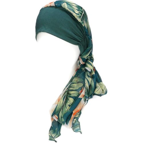 Few-Couvre-Chef Pour Femme - Bonnet De Sommeil - Écharpe Pour Chauve - Chapeaux Contre Le Cancer - Turbans