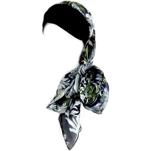 Few-Couvre-Chef Pour Femme - Bonnet De Sommeil - Écharpe Pour Chauve - Chapeaux Contre Le Cancer - Turbans