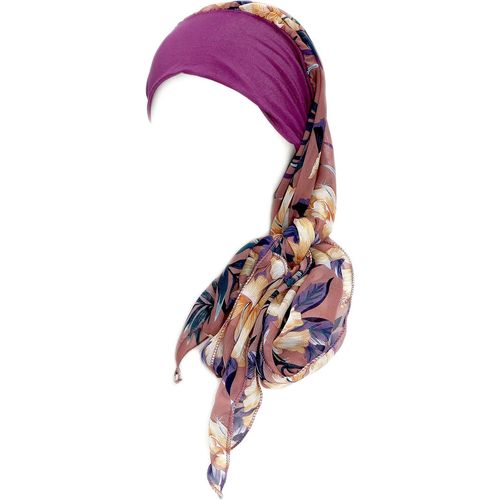 Few-Couvre-Chef Pour Femme - Bonnet De Sommeil - Écharpe Pour Chauve - Chapeaux Contre Le Cancer - Turbans
