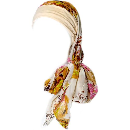 Few-Couvre-Chef Pour Femme - Bonnet De Sommeil - Écharpe Pour Chauve - Chapeaux Contre Le Cancer - Turbans