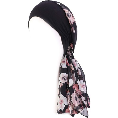 Few-Couvre-Chef Pour Femme - Bonnet De Sommeil - Écharpe Pour Chauve - Chapeaux Contre Le Cancer - Turbans