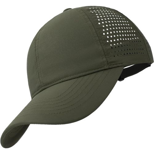 Few-Casquette Course Perforée - Casquette De Baseball Respirante, Légère, Non Structurée, À Séchage Rapide, Coupe Ajustable