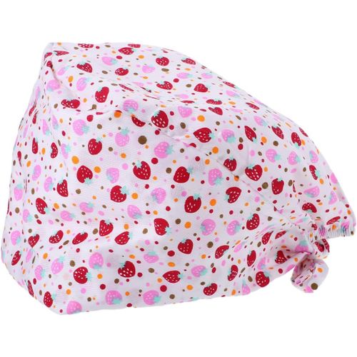 Few-Chapeaux D'infirmière Calot En Coton Bonnet De Couchage Réglable Couvre-Chef Turbans Chapeaux Pour Femmes Chapeau Lâche De Cheveux Bonnet De Bloc Opératoire Manquer Capot Duveteux