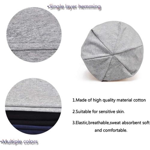 Tzf-2 Pack Bonnet Turban Chimio Femme Coton Stretch Bonnet De Nuit Chapeaux Bandeau Foulard Chimio Mode Musulmanes Pour Perte De Cheveux Cancer Sortie Vacances