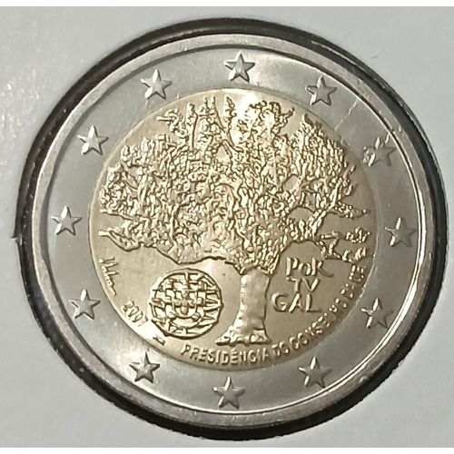 2 Euro Commémo Portugal 2007 Présidence De L'Union Europénne - Portugal