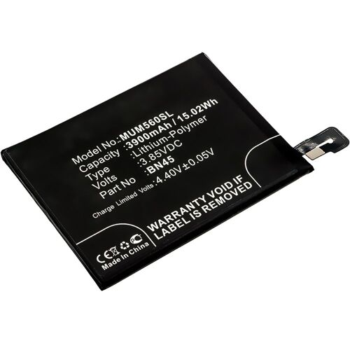 Batterie Pour Xiaomi Redmi 5 Plus / Note 5 - Bn45 (3900mah) , Batterie De Remplacement