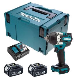 Boulonneuse à chocs 18V LXT 700 Nm 1/2" (2x3,0 Ah) en MAKPAC - MAKITA DTW700RFJ