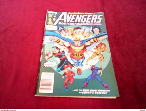 Avengers N° 302 ( Vo Anglais ) 1989