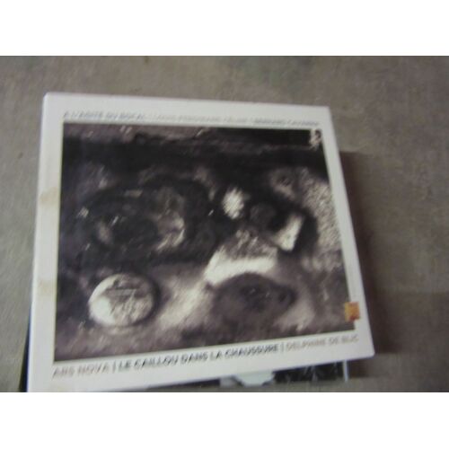 Double Cd A L Agite Du Bocal ( Louis Ferdinand Celine ;; Bernard Cavanna : Aars Nova Le Caillou Dans La Chaussure Delphine De Blic ( Ref 3341348159430